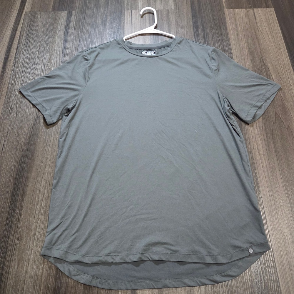 Mondetta Outdoor Project Mens Gray Short Sleeve Active T-Shirt Size M 1754193